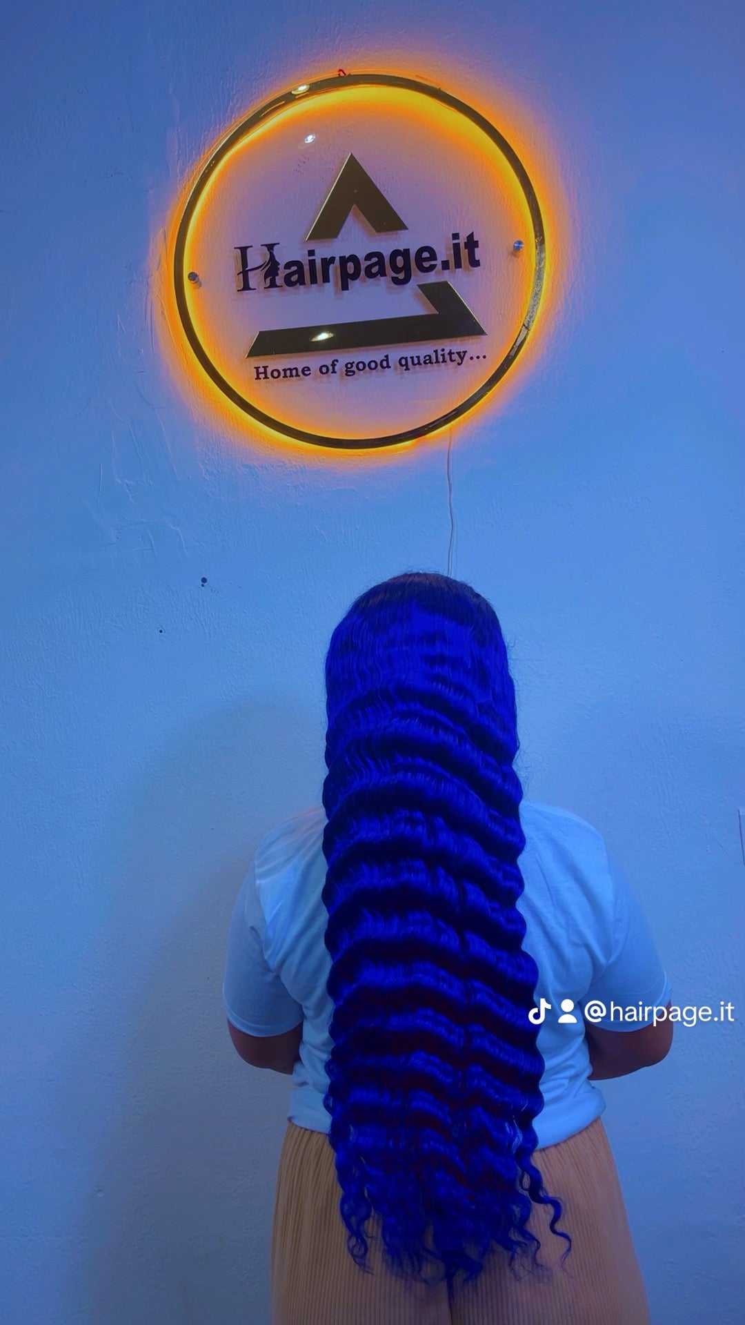 Hairpage H5