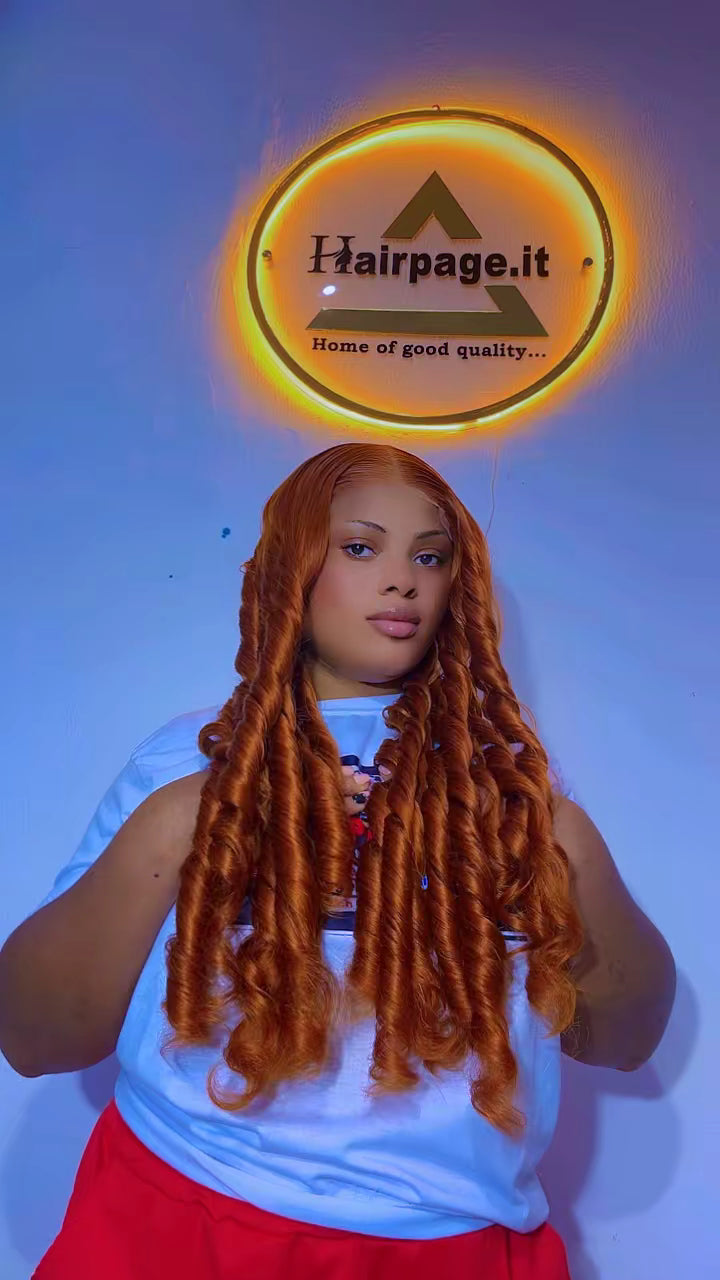 5x5 Glueless Hair Blend 30a