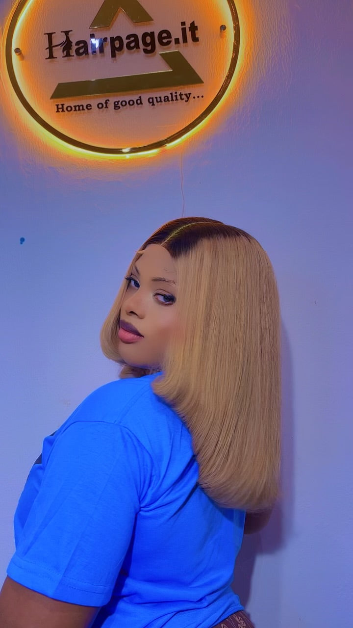 14" Layers Cut Bone Straight b