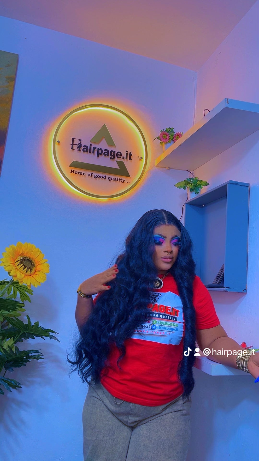 Hair Blend 30D