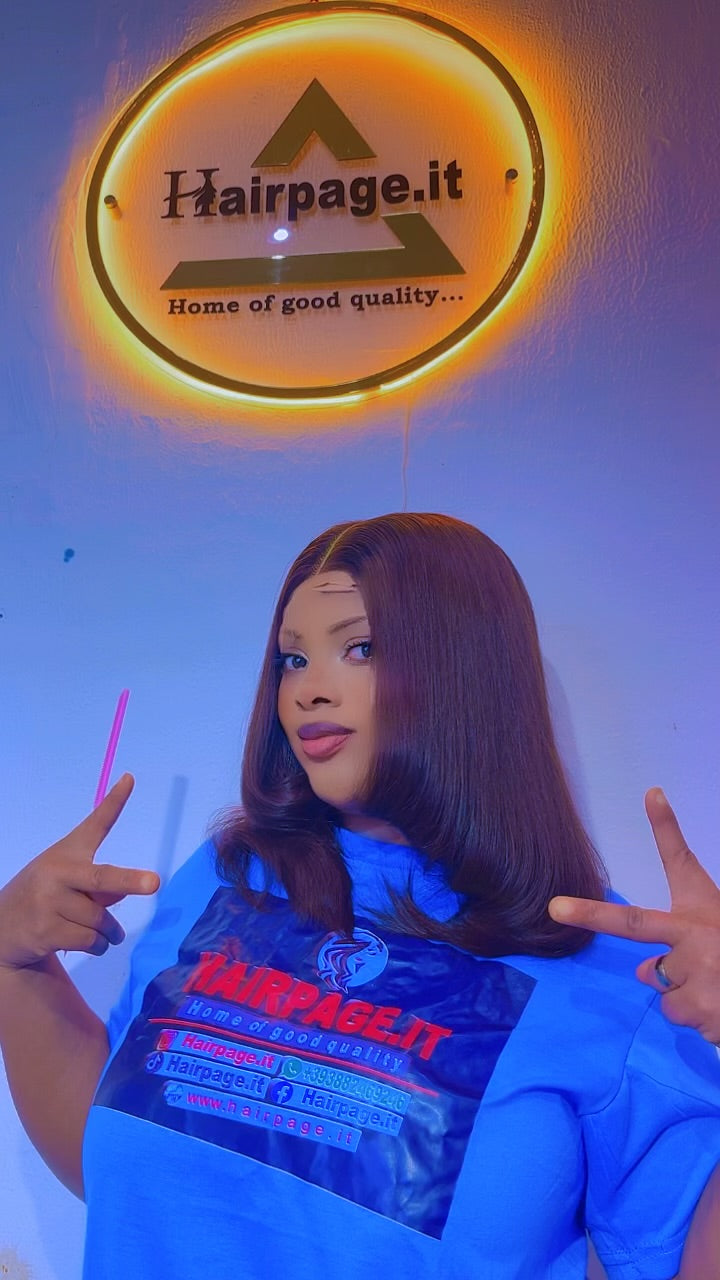 14" Layers Cut Bone Straight d