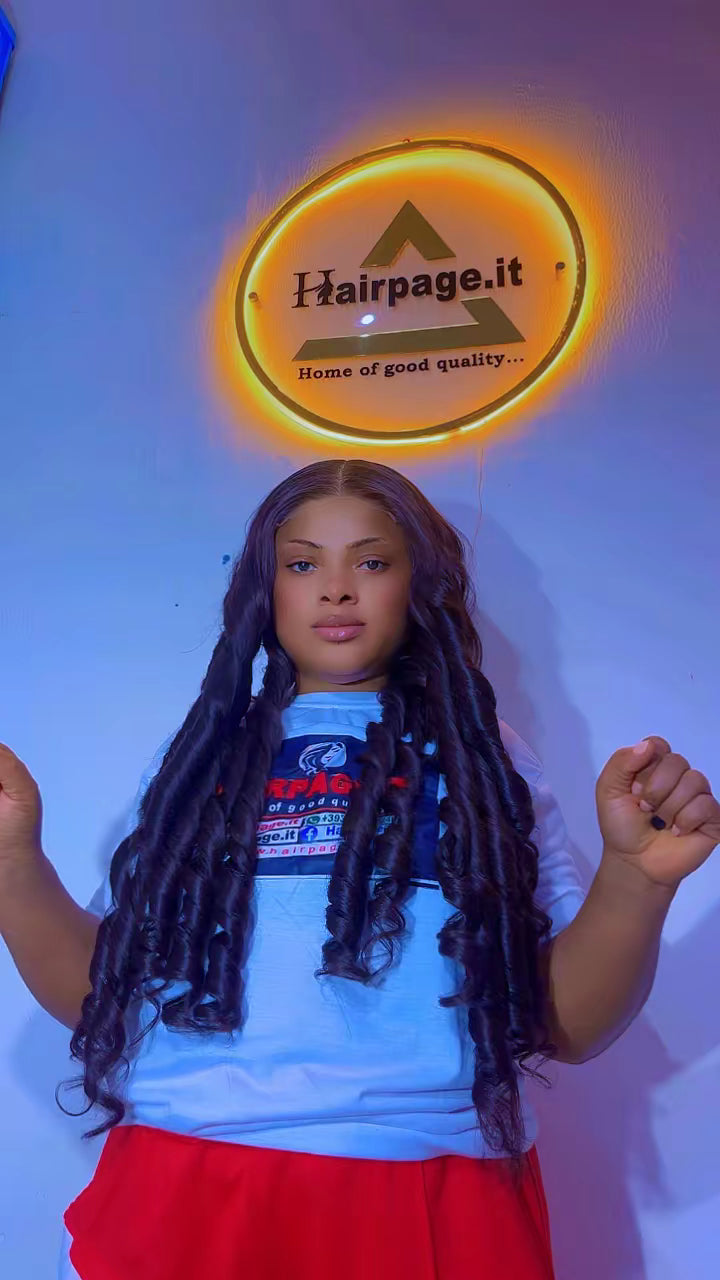 5x5 Glueless Hair Blend 30b