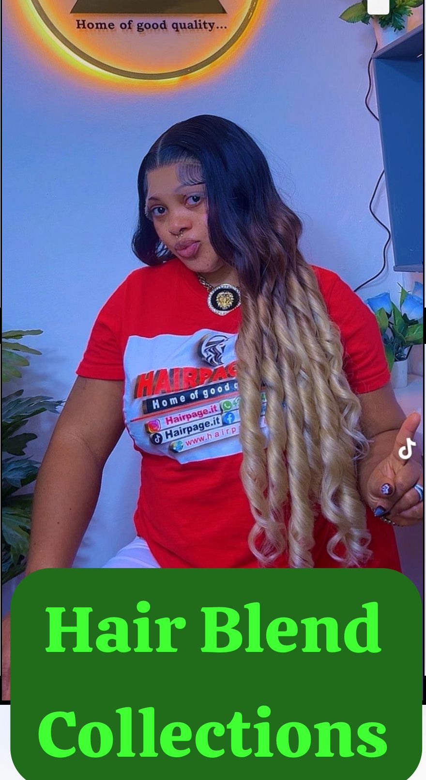 Hair Blend Collections