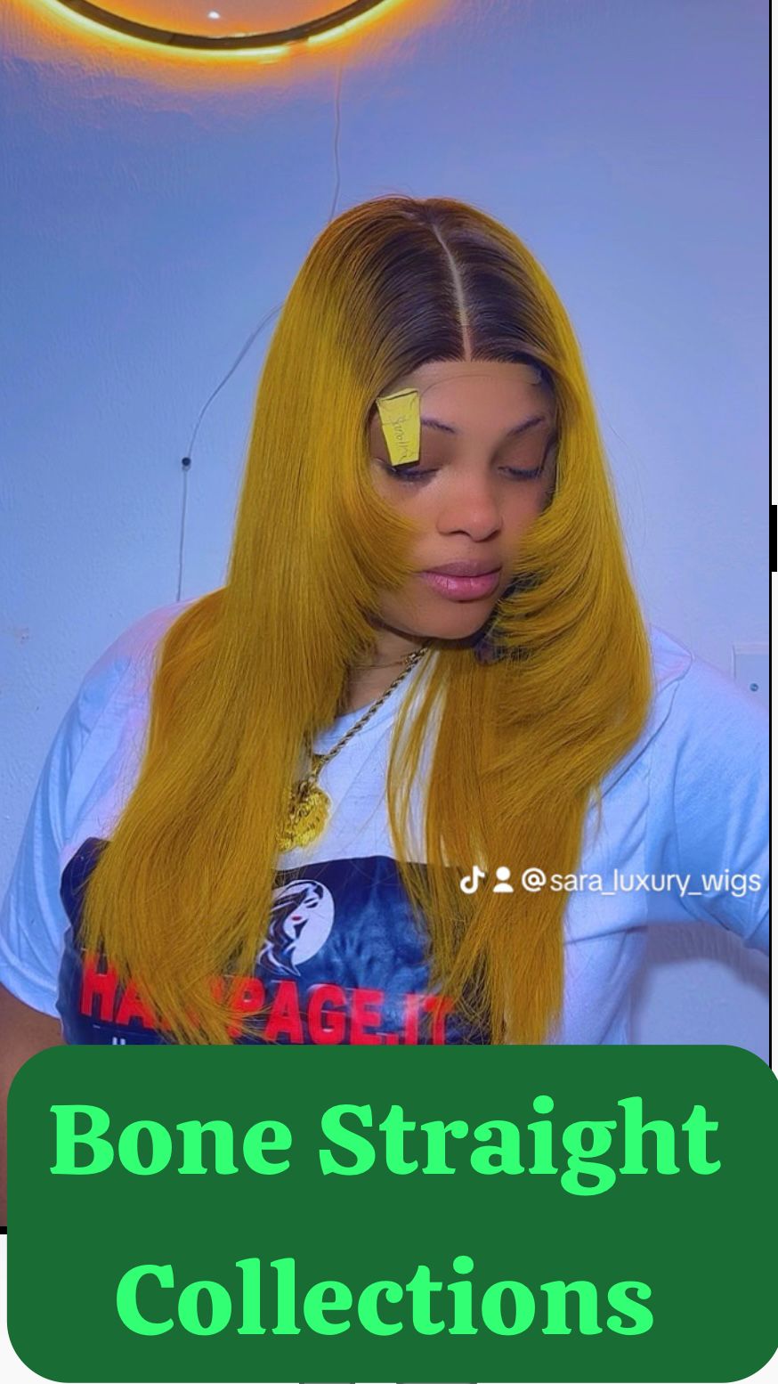 Bone Straight Collections