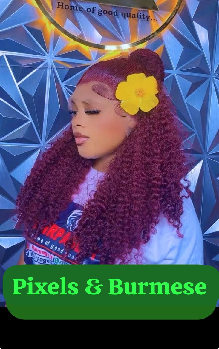 Pixel & Burmese Collections