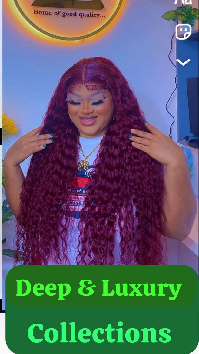 Deep & Luxury Collections