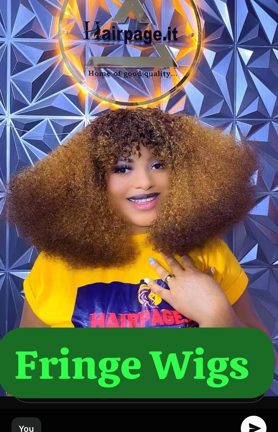 Fringe Wig Collections