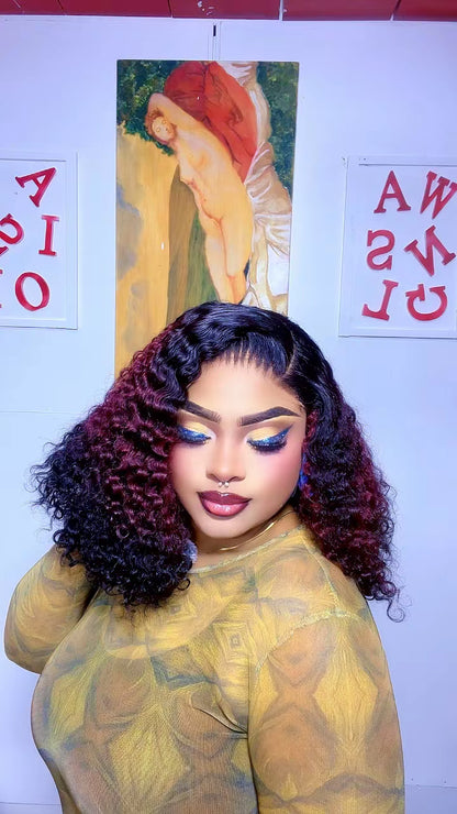 16" 5x5 Pixel Curls Gluless G