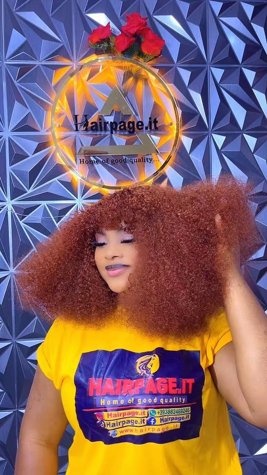 💋Comb Out Pixel Curls Fringe E