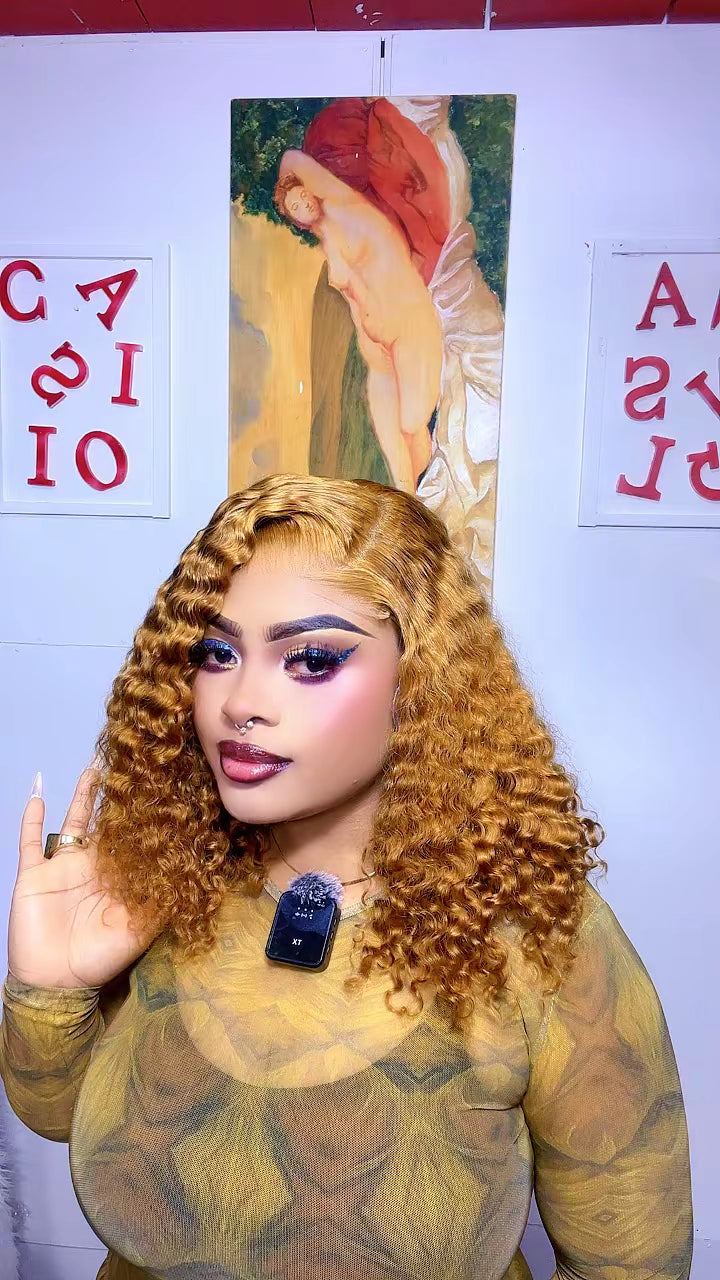 16" 5x5 Pixel Curls Gluless H