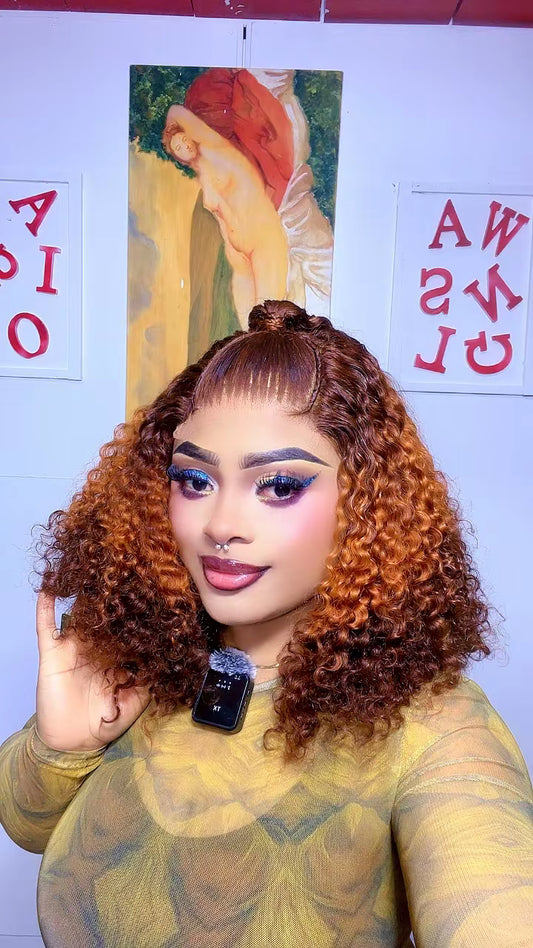 16" 5x5 Pixel Curls Gluless J