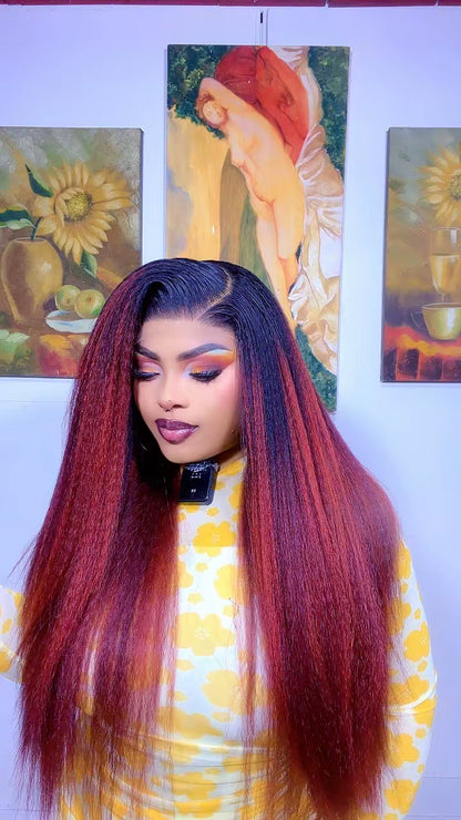 28" Kinky Straight 1c