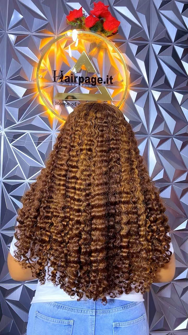 🔥5x5 Guleless Pixel Curls 28b