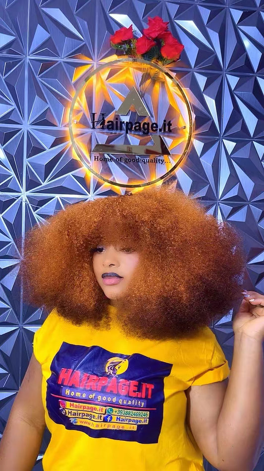 💋Comb Out Pixel Curls Fringe C