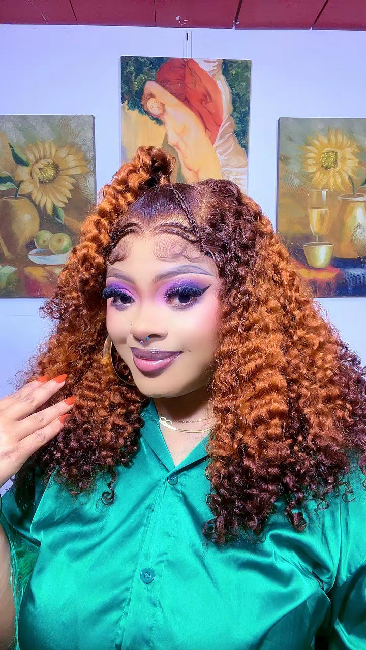 20" 5x5 Pixel Curls Gluless 1e