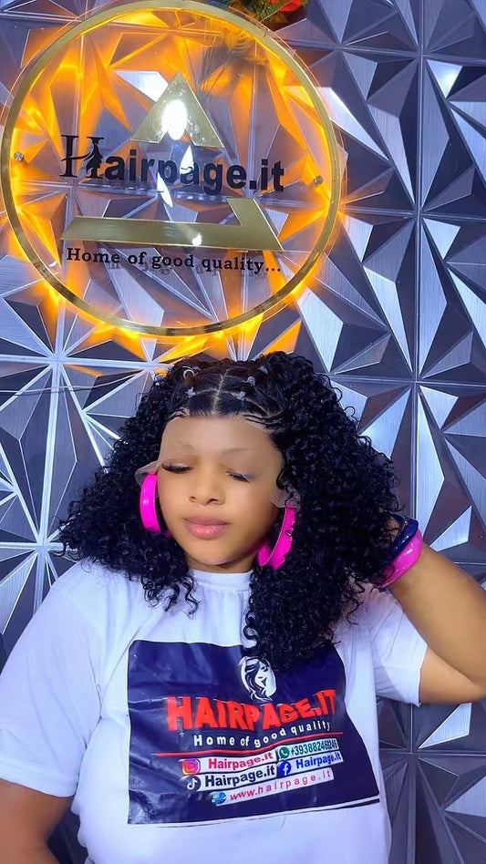 💕Full Frontal Pixel Curls 16 -18d