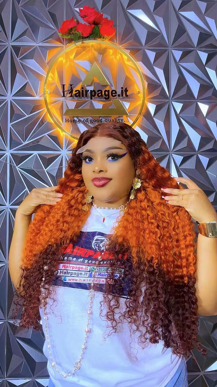 Deep Luxury Curls 32 C