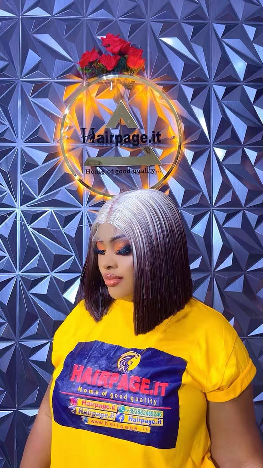 🔥Bone Straight Look Alike e