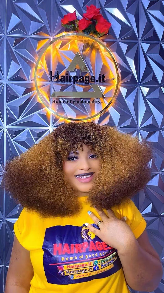 💋Comb Out Pixel Curls Fringe A