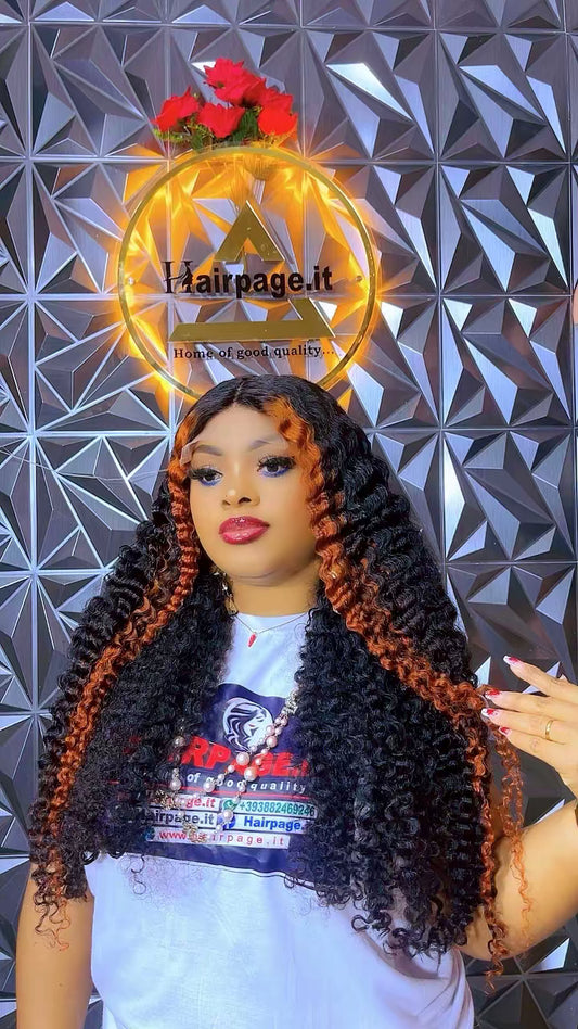 Deep Luxury Curls 32 A