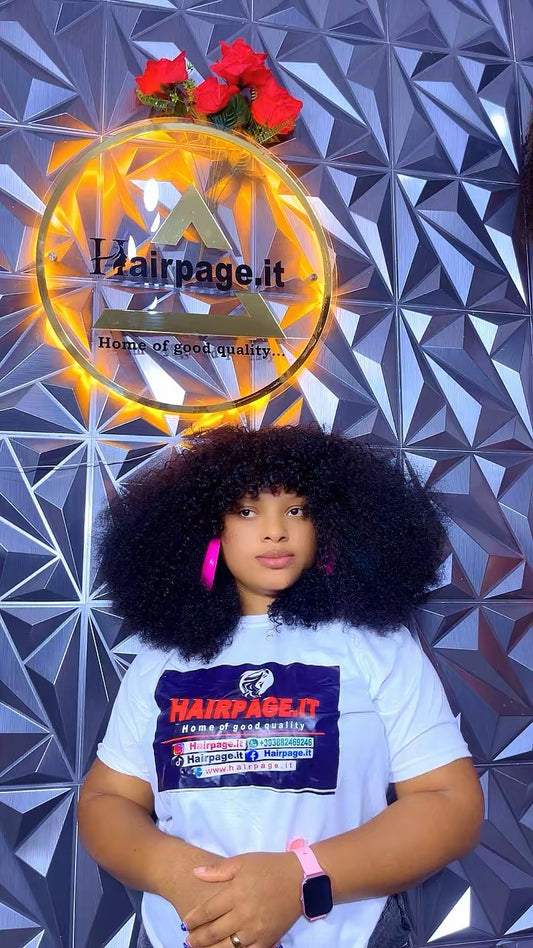 💋Comb Out Pixel Curls Fringe D