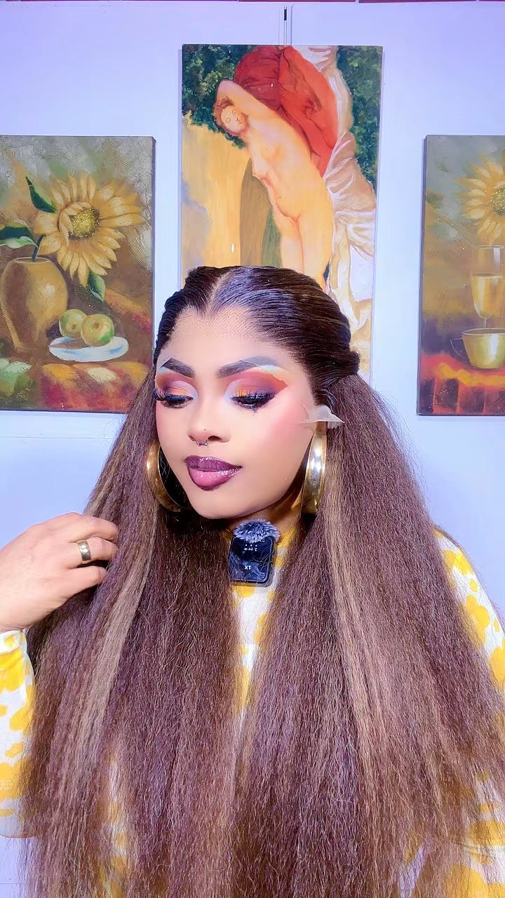 26" Kinky Straight 1a