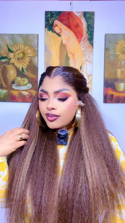 26" Kinky Straight 1a