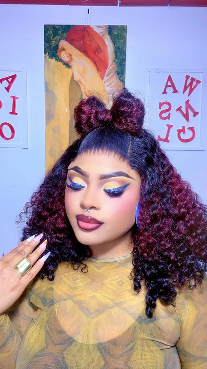 16" 5x5 Pixel Curls Gluless i