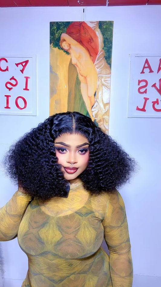 16" 5x5 Pixel Curls Gluless D