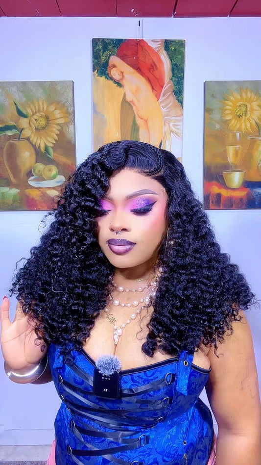 20" 5x5 Pixel Curls Gluless 1a