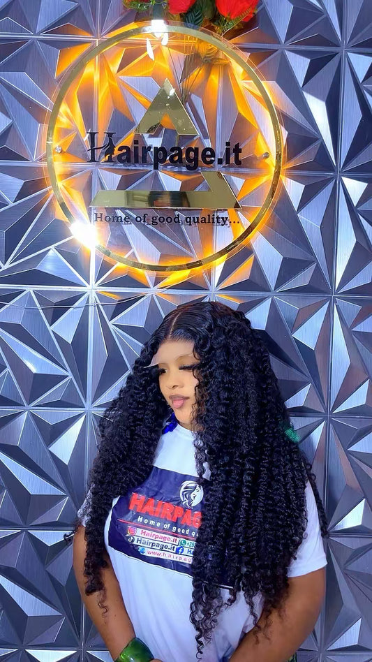 Glueless Burmese Curls 30a