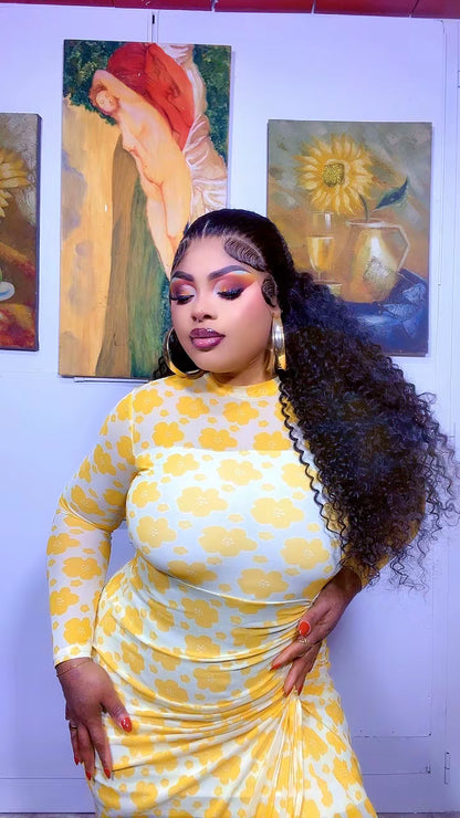 28" deep Curls