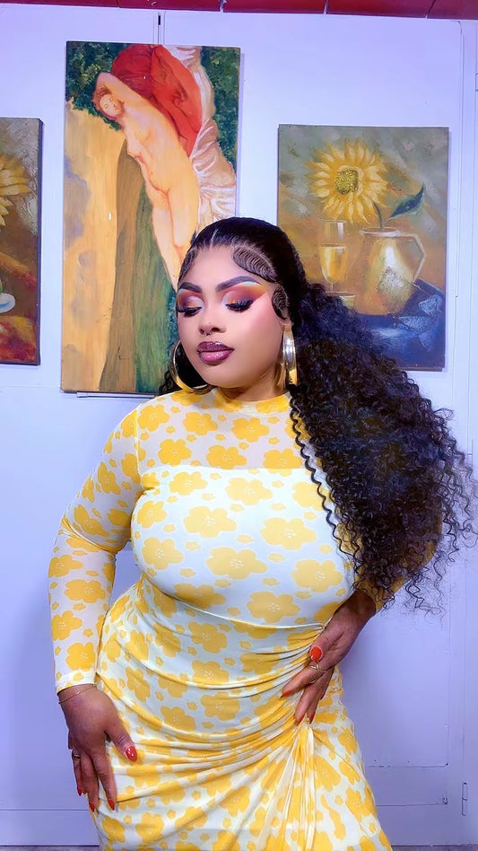 28" deep Curls