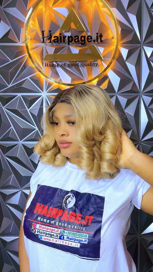 🔥Hair Blend Bouncy A