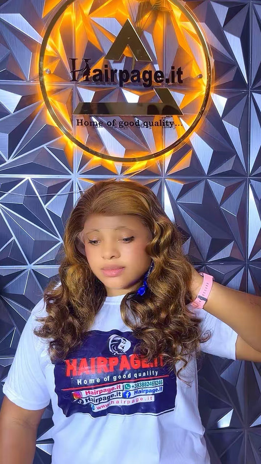 Full Frontal Bouncy Curls 20a