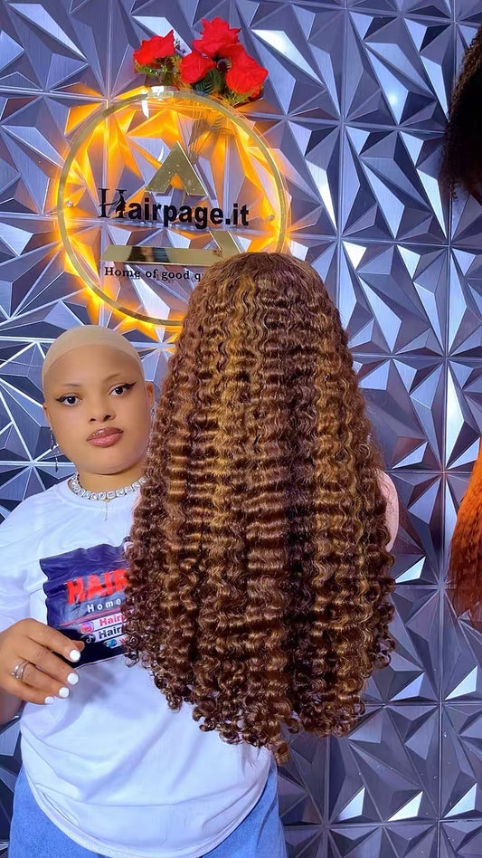 🔥5x5 Guleless Pixel Curls 28b