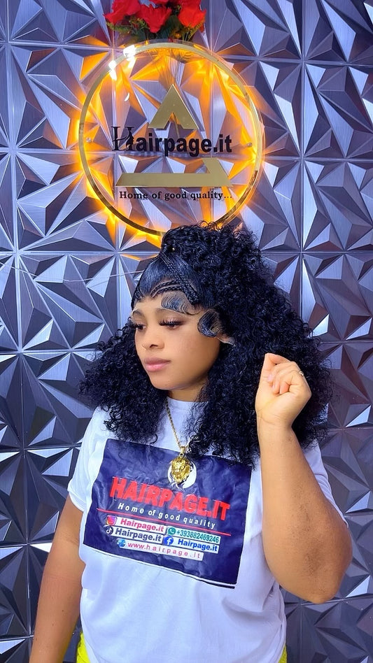 💕Full Frontal Pixel Curls 16 -18e