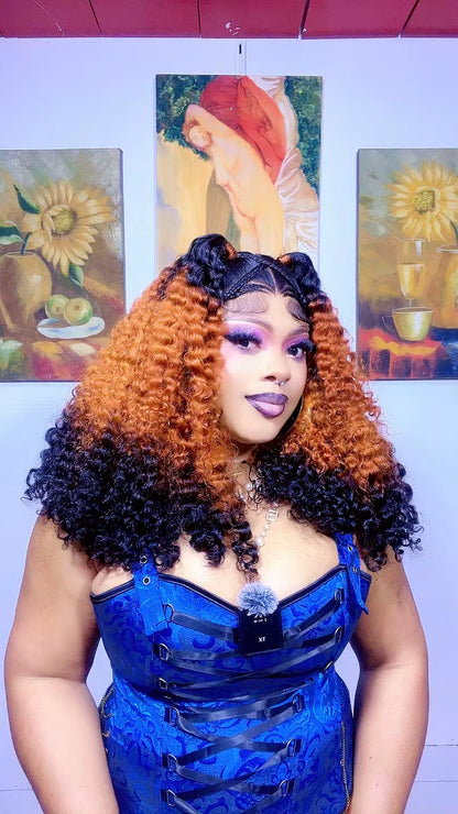 🛍️5x5 Guleless Pixel Curls 20"b