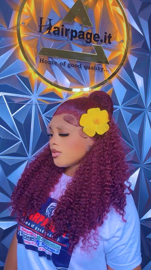 ⭐️Full Frontal Pixel Curls 24a