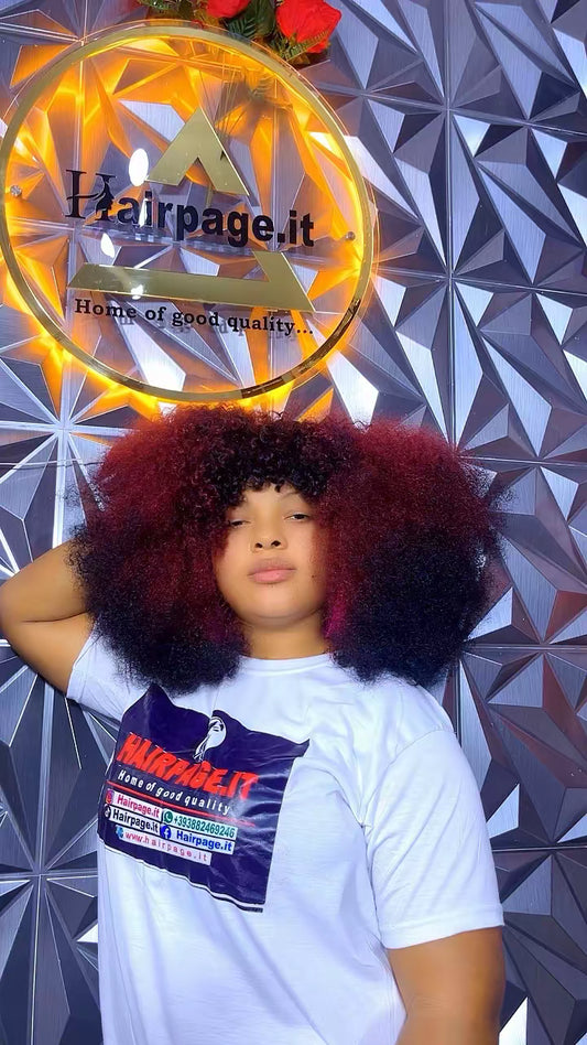 💋Comb Out Pixel Curls Fringe G