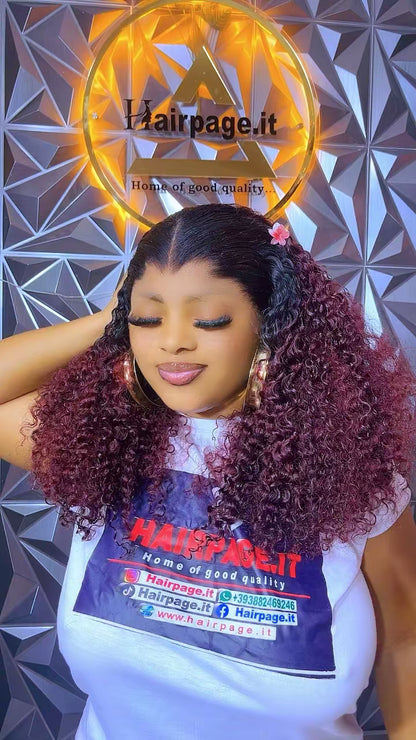 👑Full Frontal Pixel Curls 22i