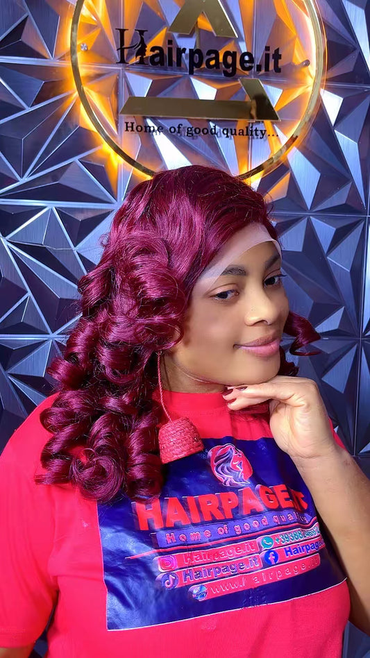 Full Frontal Sdd  Bouncy Curls 20b