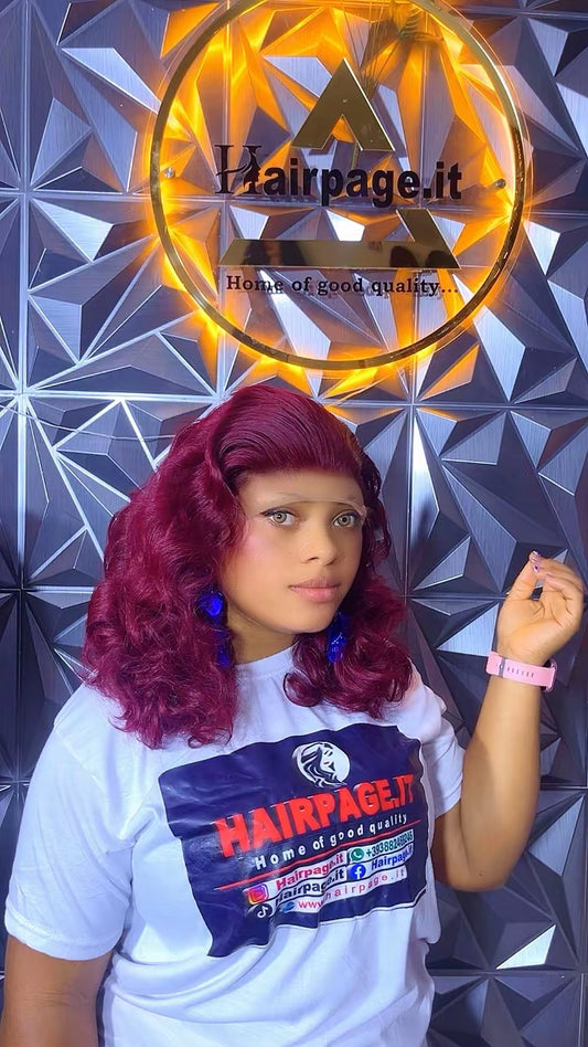 💖Full Frontal Bouncy Curls 16b