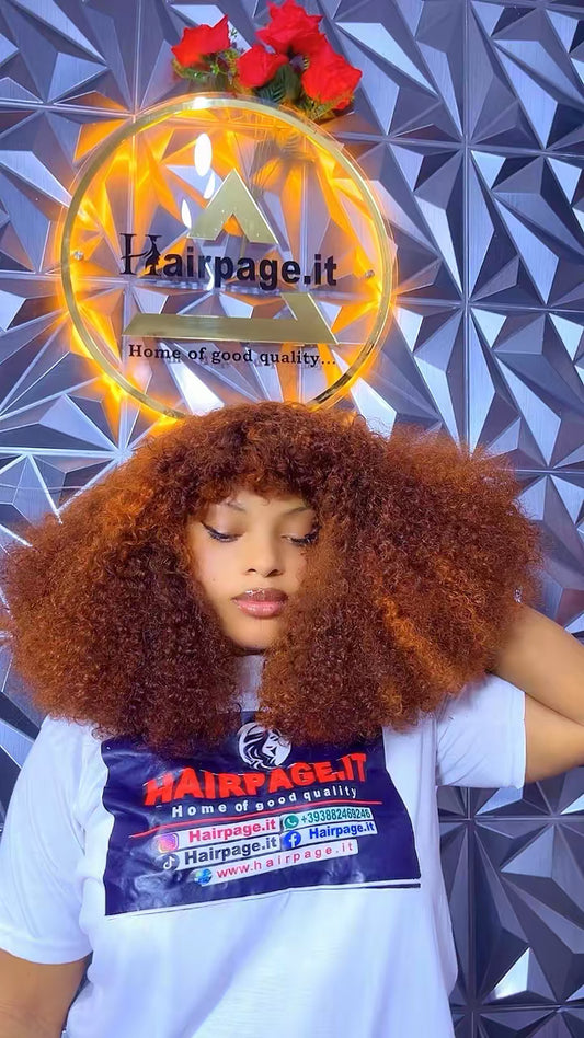 💋Comb Out Pixel Curls Fringe H