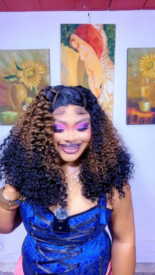 20" 5x5 Pixel Curls Gluless 1d