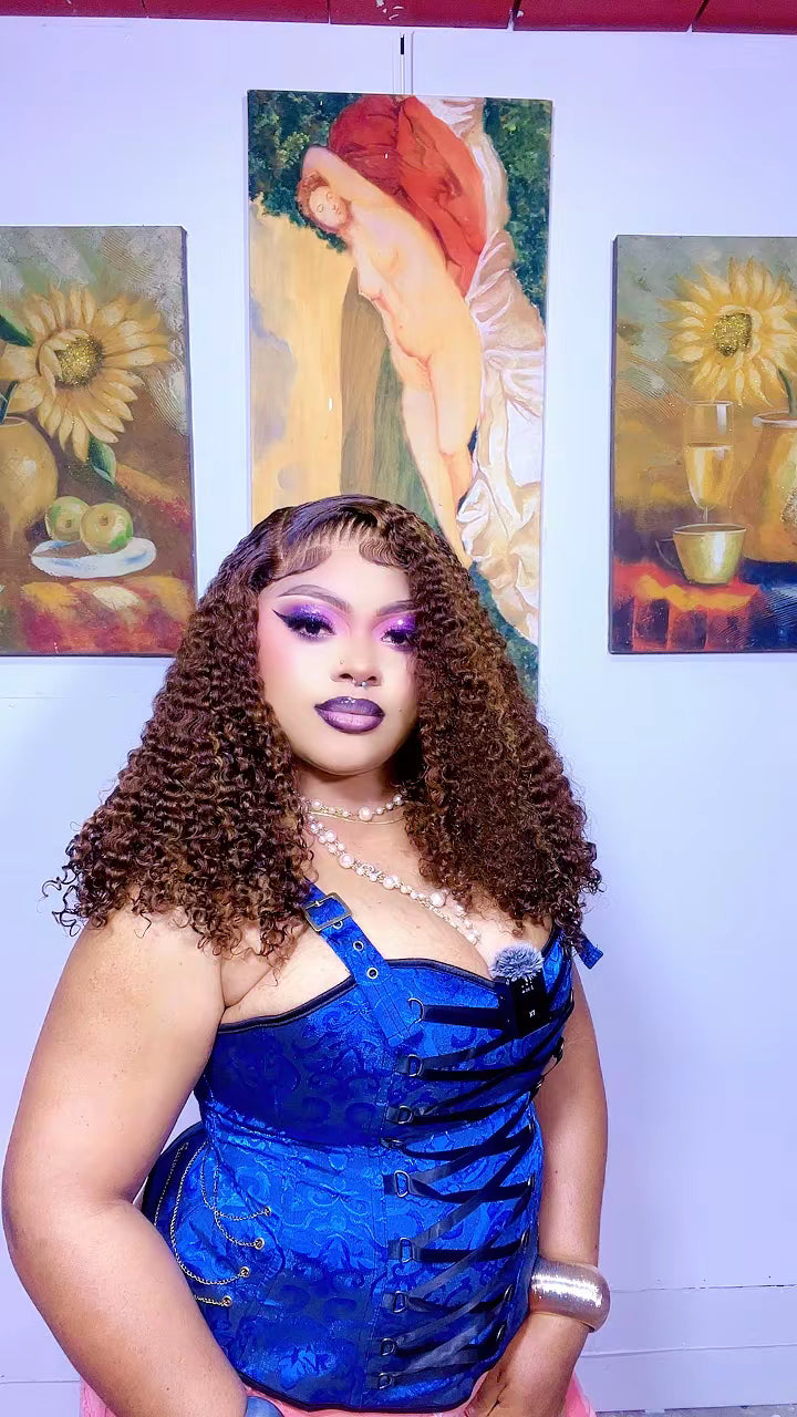 🛍️5x5 Guleless Pixel Curls 20"a