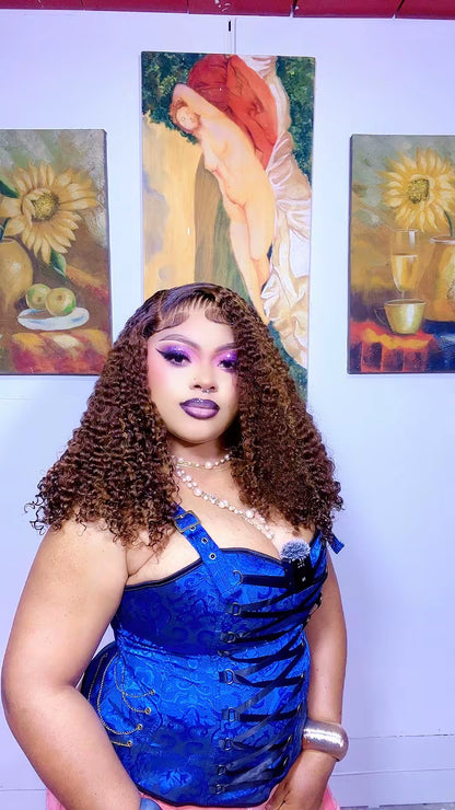 🛍️5x5 Guleless Pixel Curls 20"a