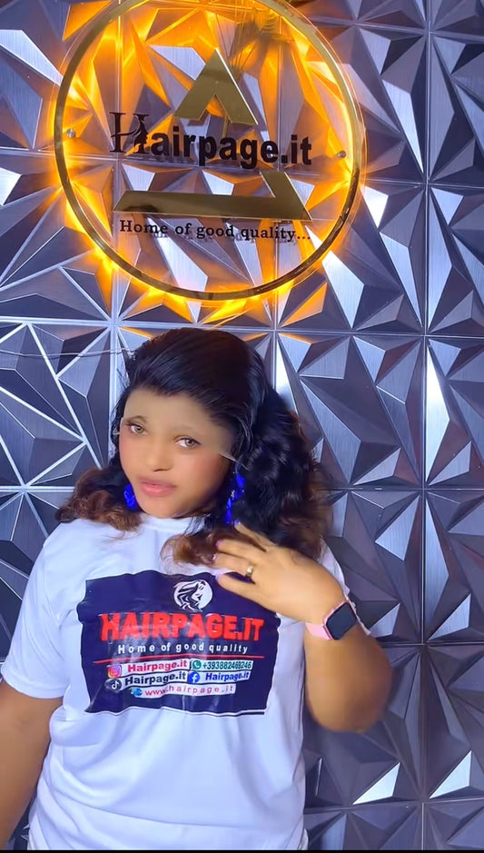 💖Full Frontal Bouncy Curls 16a