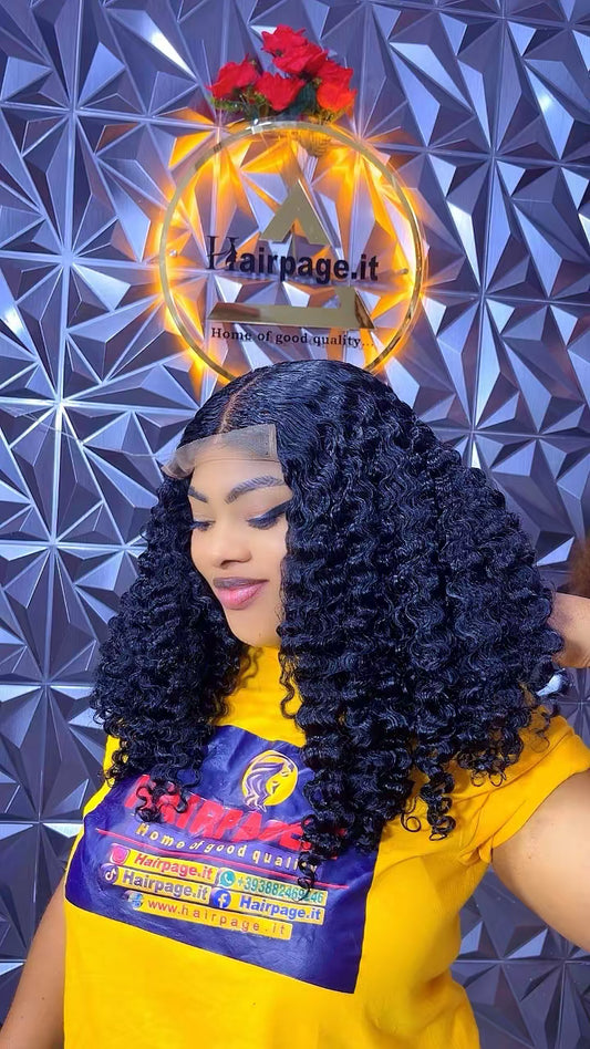 🛍️5x5 Guleless Pixel Curls 20f