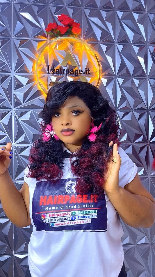 Full Frontal Layers  Bouncy Curls 22a